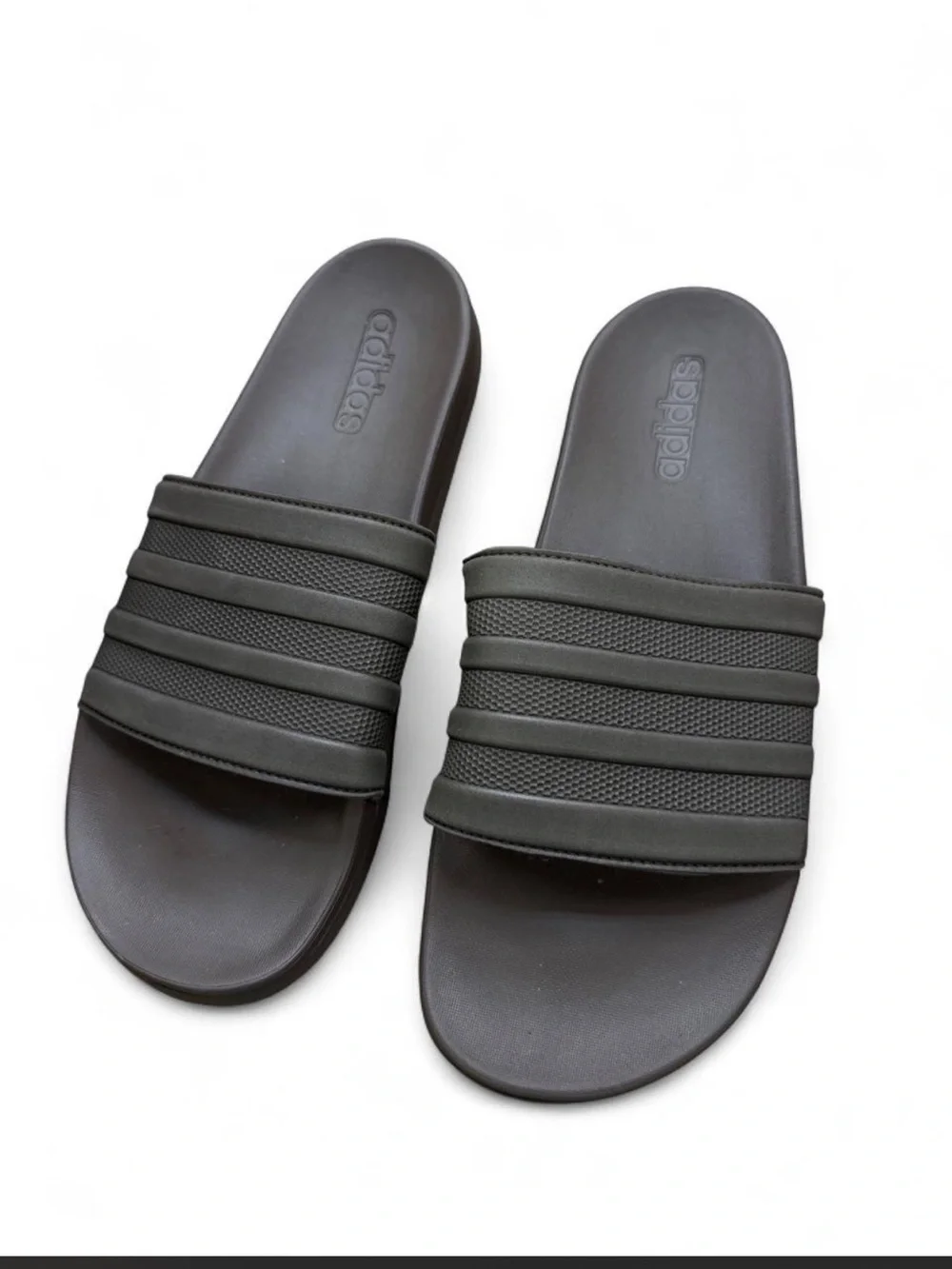 adidas Men’s brown Slide Sandals